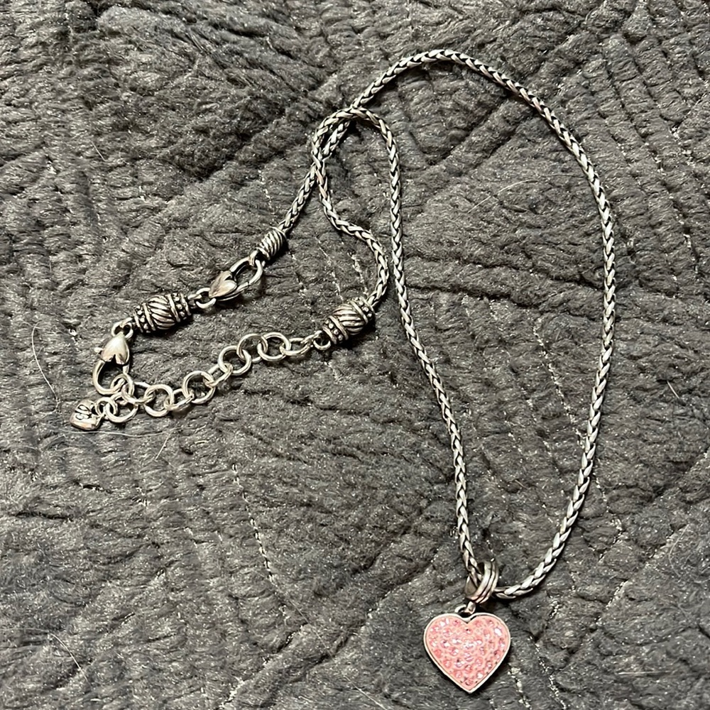 Brighton chain with heart charm.